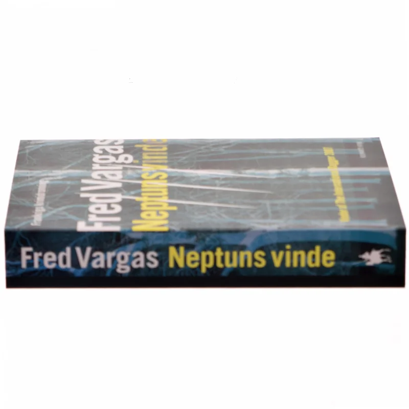 Neptuns vinde : krimi af Fred Vargas (Bog)
