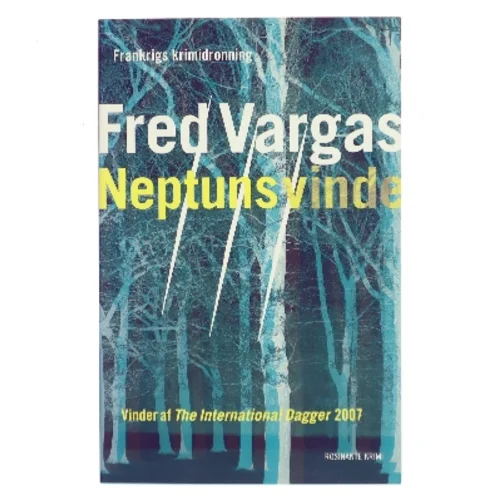 Neptuns vinde : krimi af Fred Vargas (Bog)
