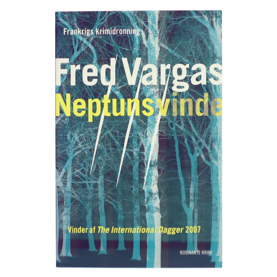 Neptuns vinde : krimi af Fred Vargas (Bog)