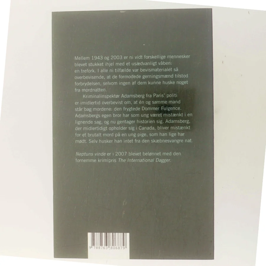 Neptuns vinde : krimi af Fred Vargas (Bog)