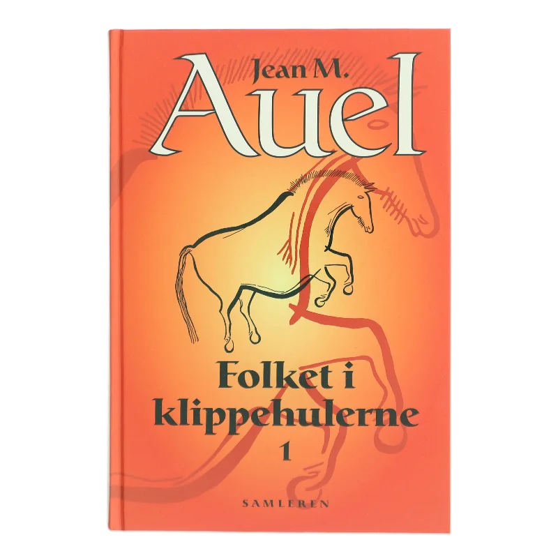 Folket i klippehulerne af Jean M. Auel (Bog)