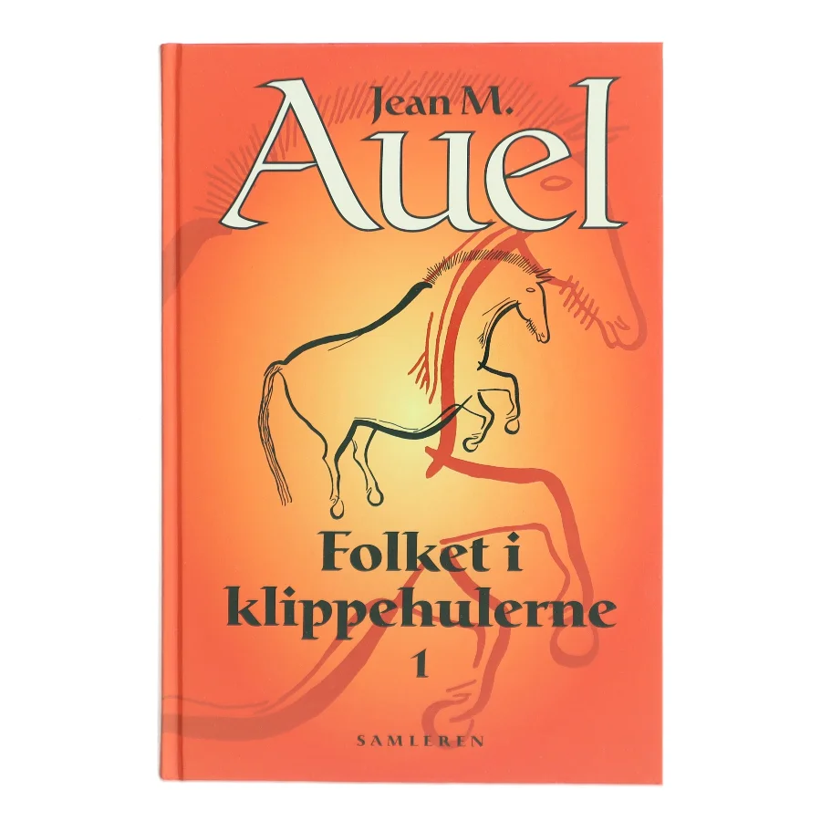 Folket i klippehulerne af Jean M. Auel (Bog)