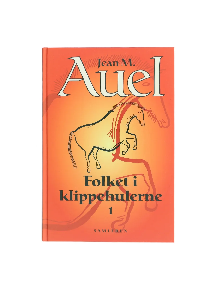 Forsiden af Folket i klippehulerne af Jean M. Auel