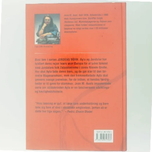 Folket i klippehulerne af Jean M. Auel (Bog)