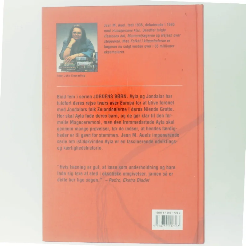 Folket i klippehulerne af Jean M. Auel (Bog)