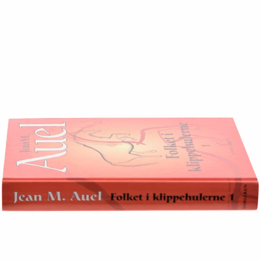 Folket i klippehulerne af Jean M. Auel (Bog)