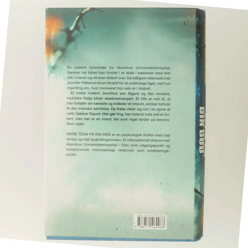 Sikre tegn på din død af Torkil Damhaug (Bog)