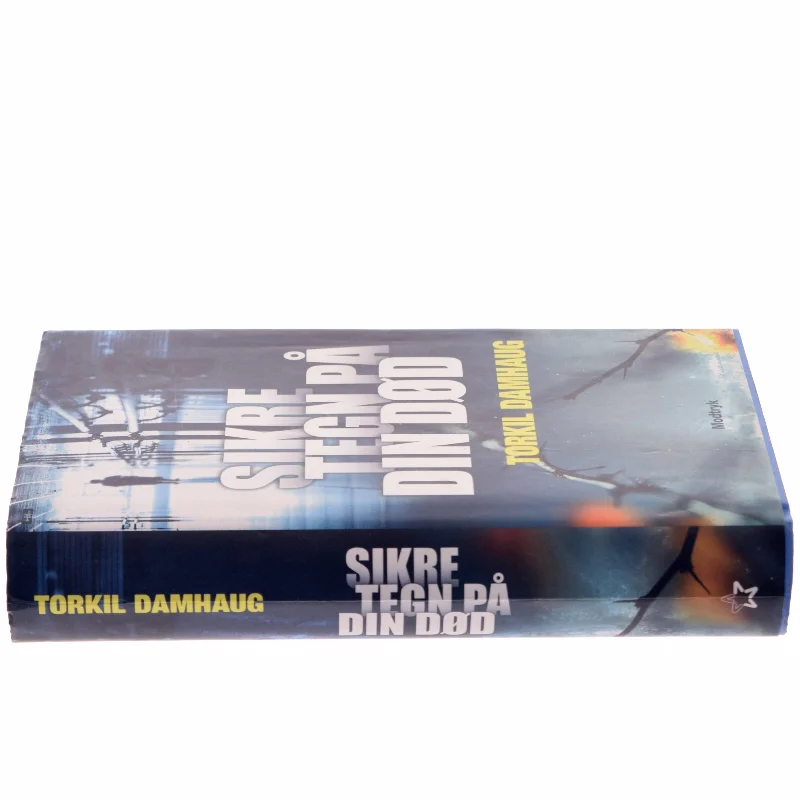 Sikre tegn på din død af Torkil Damhaug (Bog)
