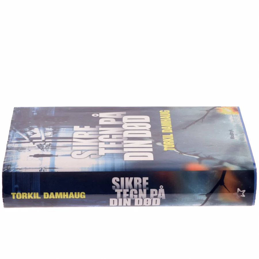 Sikre tegn på din død af Torkil Damhaug (Bog)