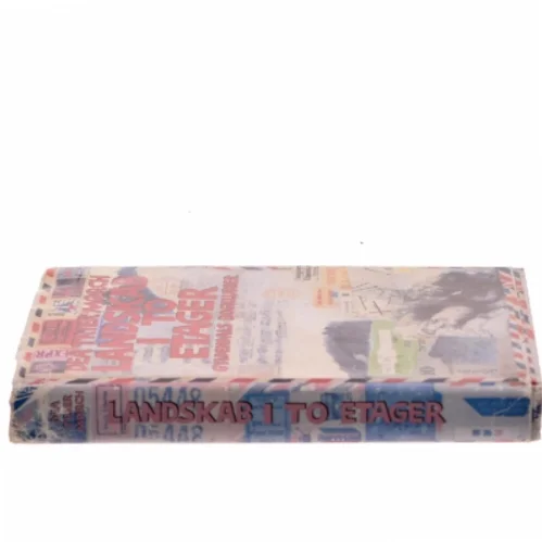 Landskab i to etager bog fra Gyldendal