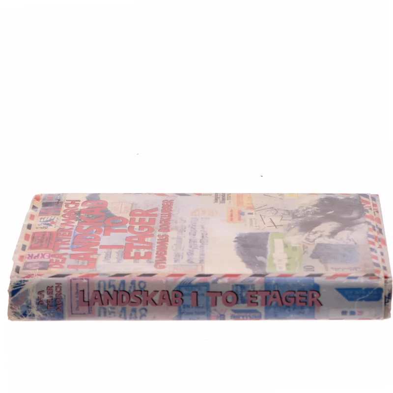 Landskab i to etager bog fra Gyldendal