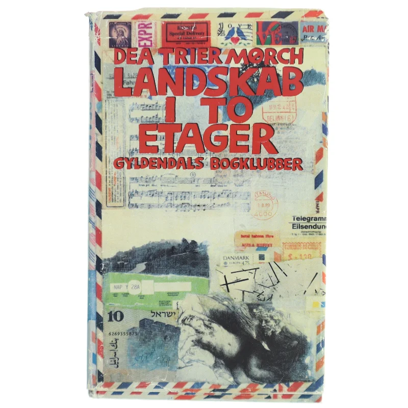 Landskab i to etager bog fra Gyldendal