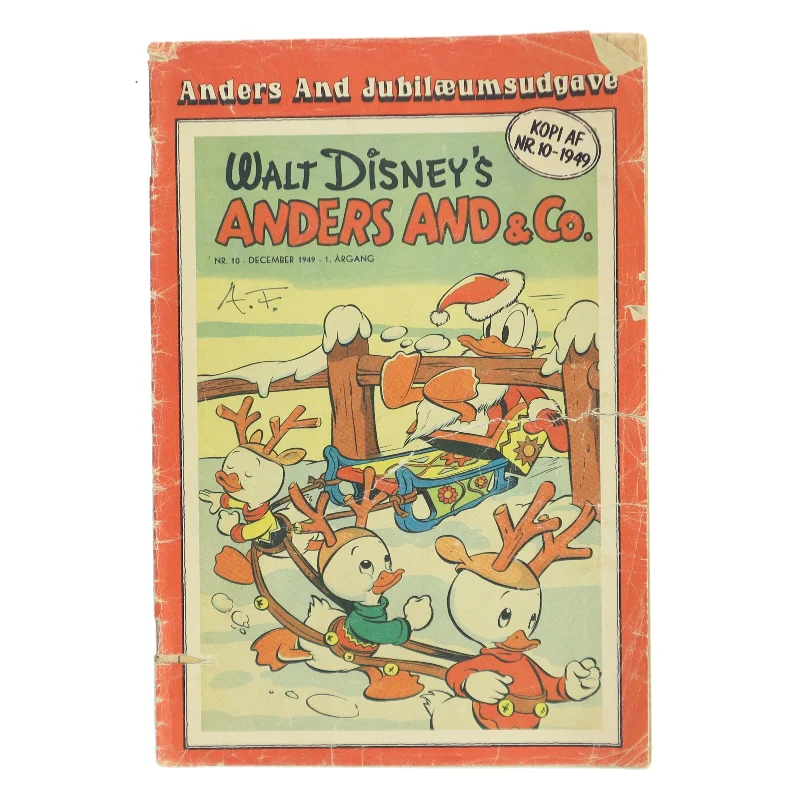 Walt Disney's Anders And & Co. af Walt Disney (Bog)