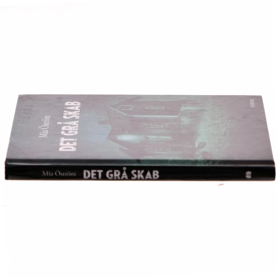 Det grå skab af Mia Öström (Bog)