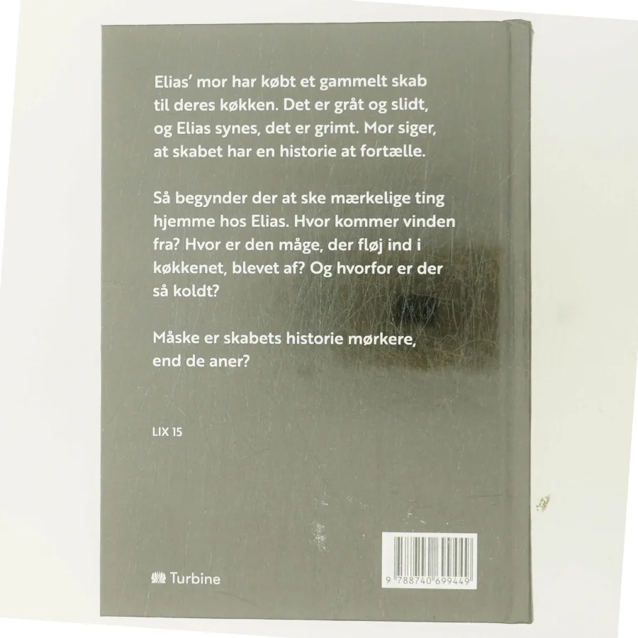 Det grå skab af Mia Öström (Bog)