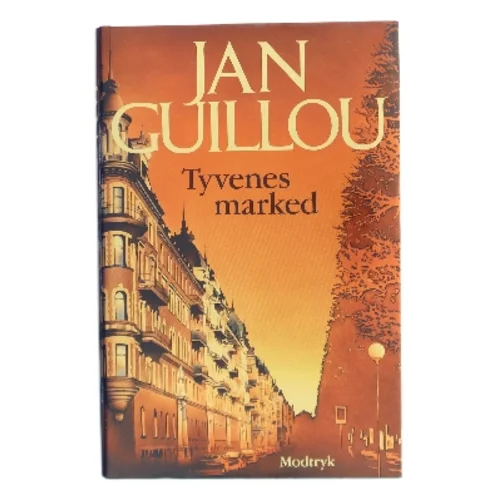 Tyvenes marked af Jan Guillou (Bog)