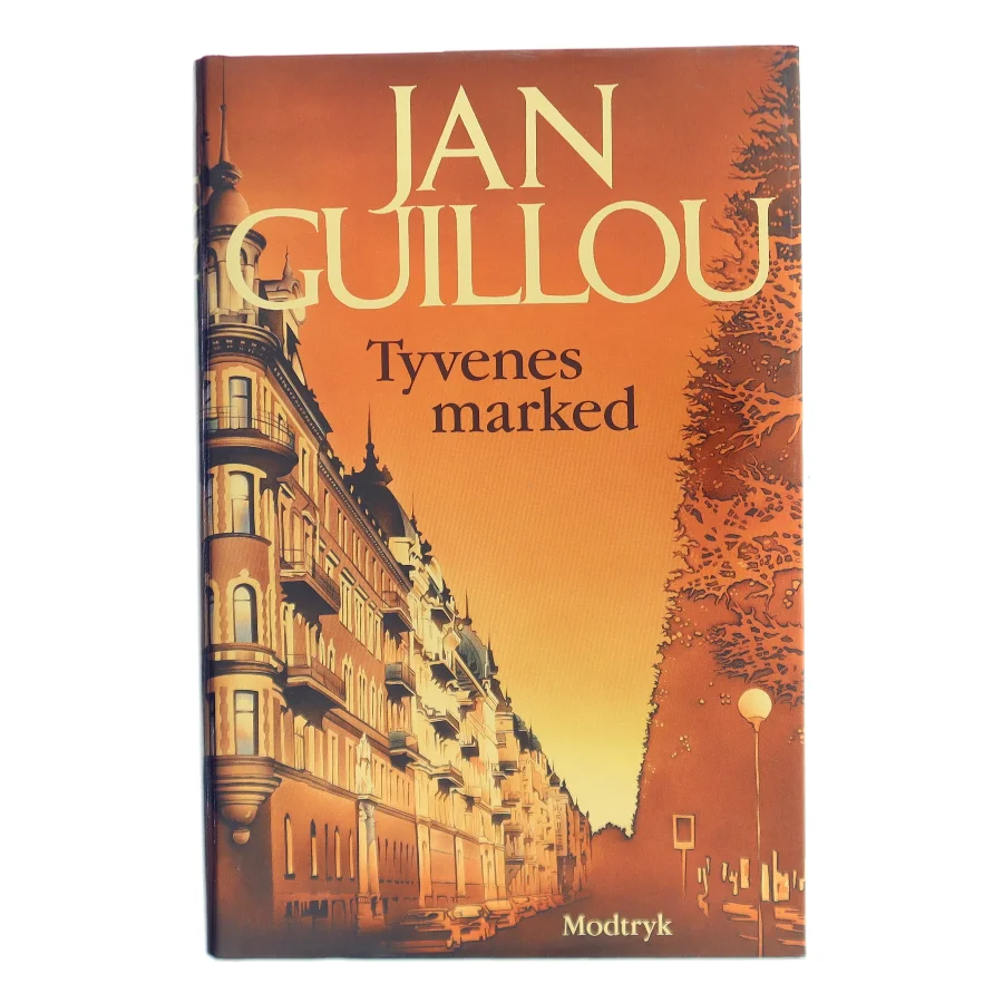 Tyvenes marked af Jan Guillou (Bog)