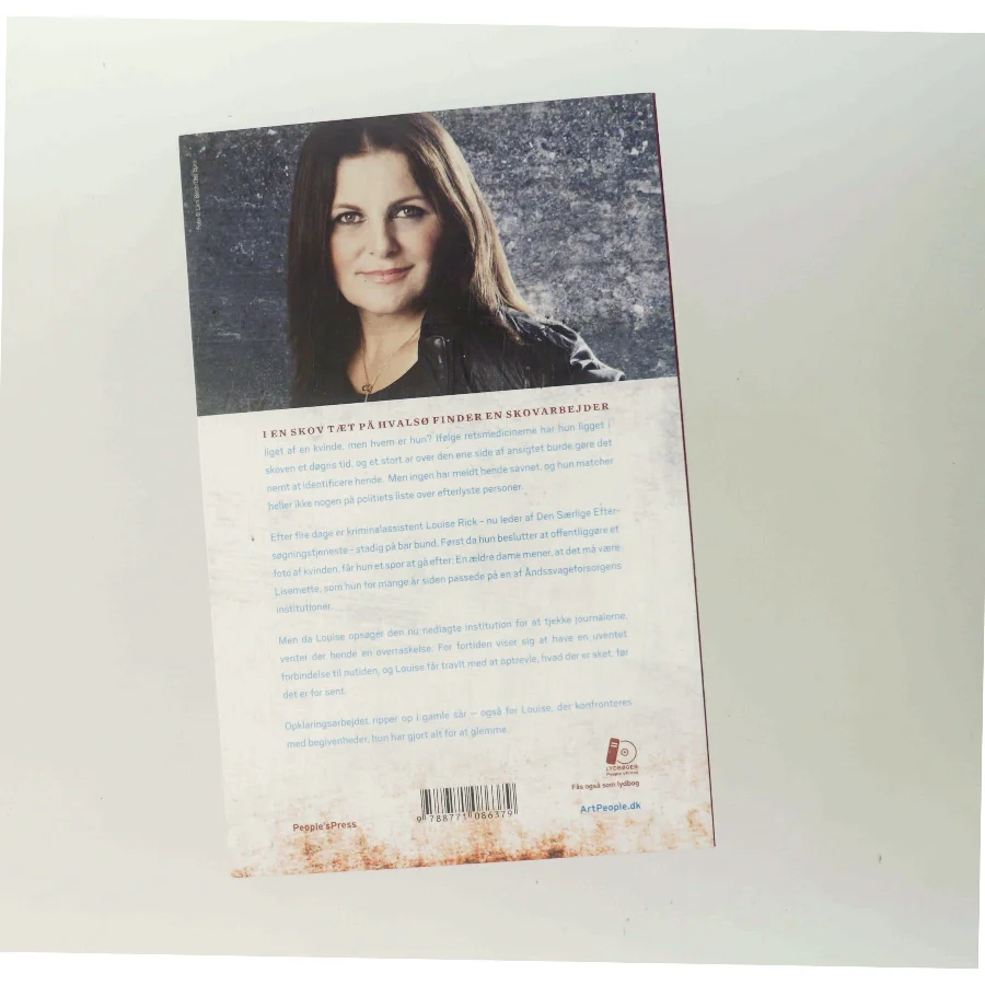 De Glemte Piger (danish) af Sara Blædel (Bog)