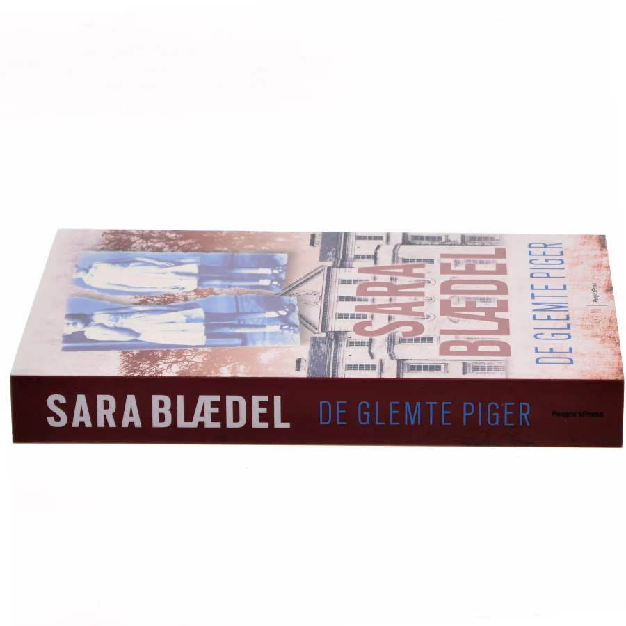 De Glemte Piger (danish) af Sara Blædel (Bog)