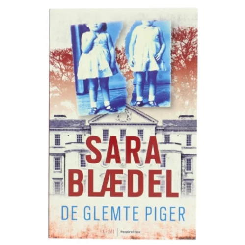 De Glemte Piger (danish) af Sara Blædel (Bog)