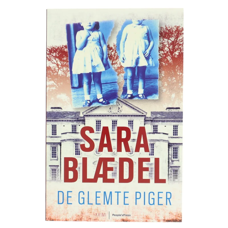 De Glemte Piger (danish) af Sara Blædel (Bog)