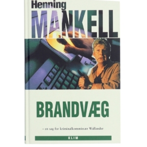 Brandvæg af Henning Mankell (Bog)