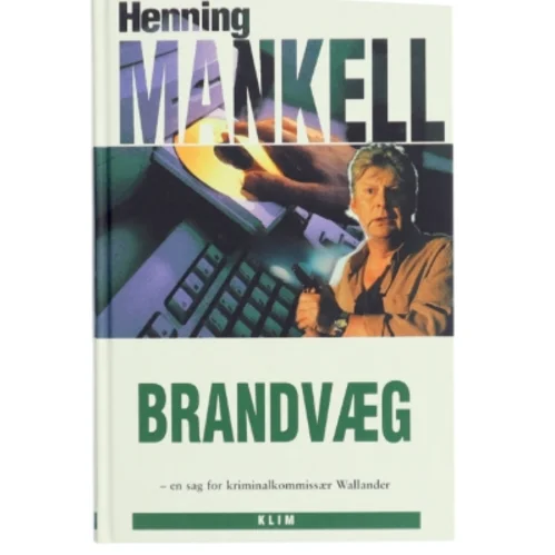 Brandvæg af Henning Mankell (Bog)