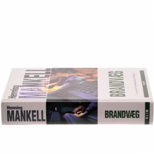 Brandvæg af Henning Mankell (Bog)