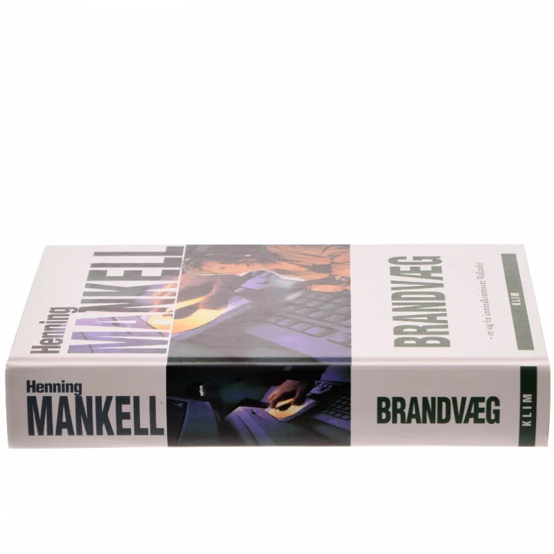 Brandvæg af Henning Mankell (Bog)
