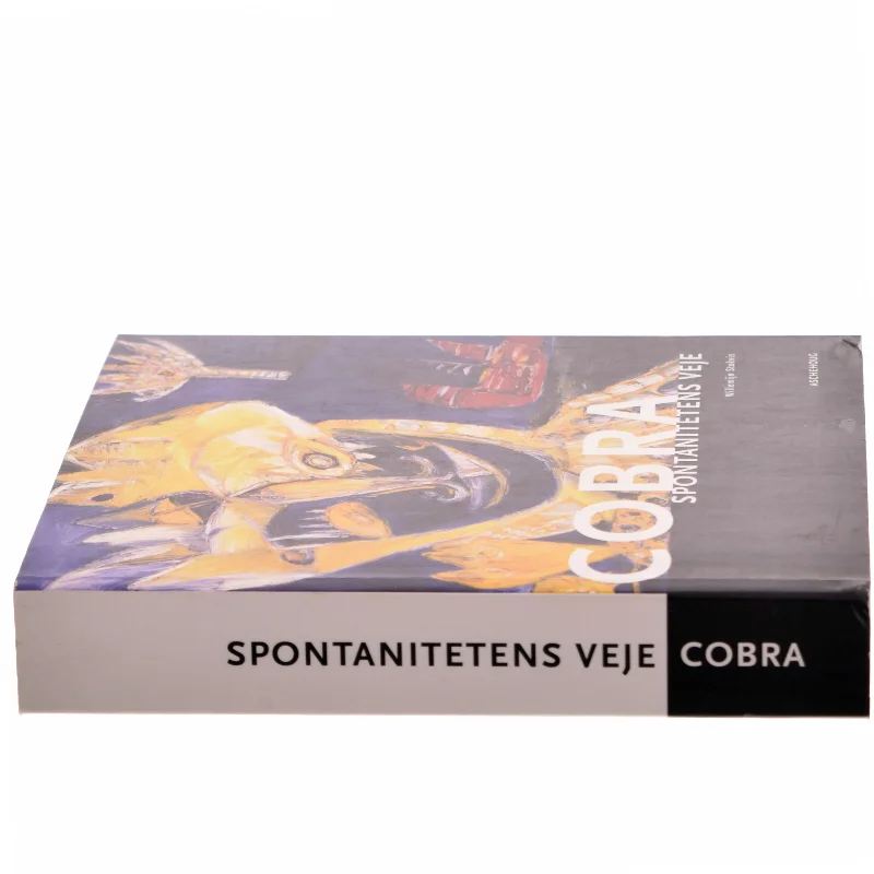 Cobra : spontanitetens veje af Willemijn Stokvis (Bog)