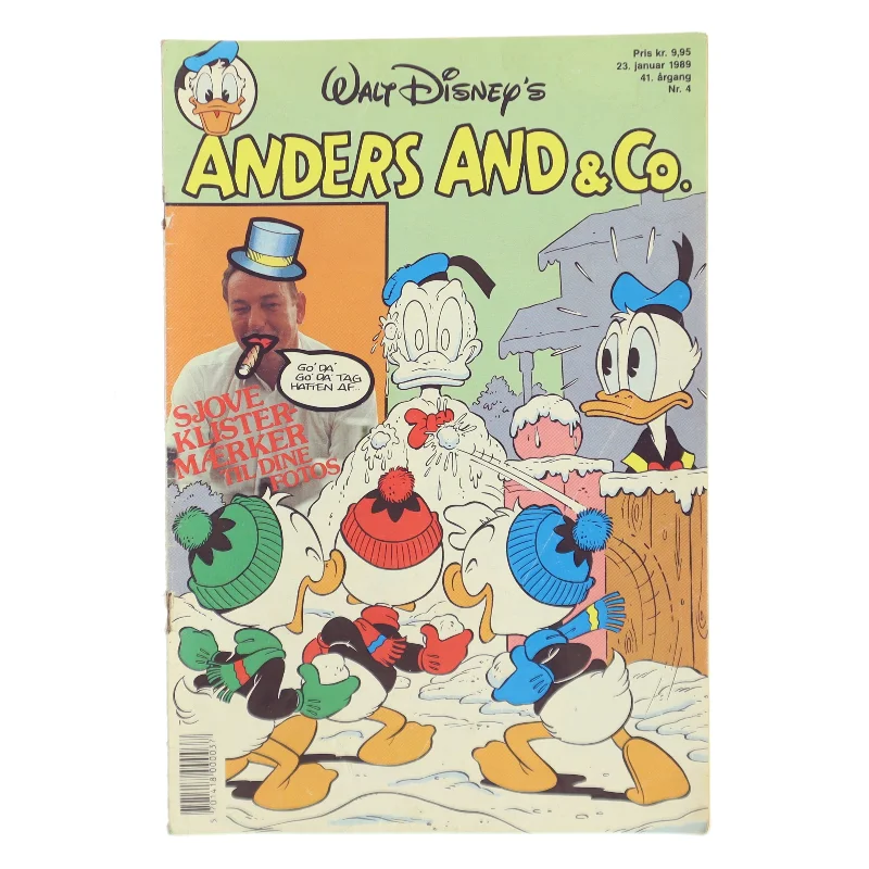 Walt Disney's Anders And & Co. (Bog)