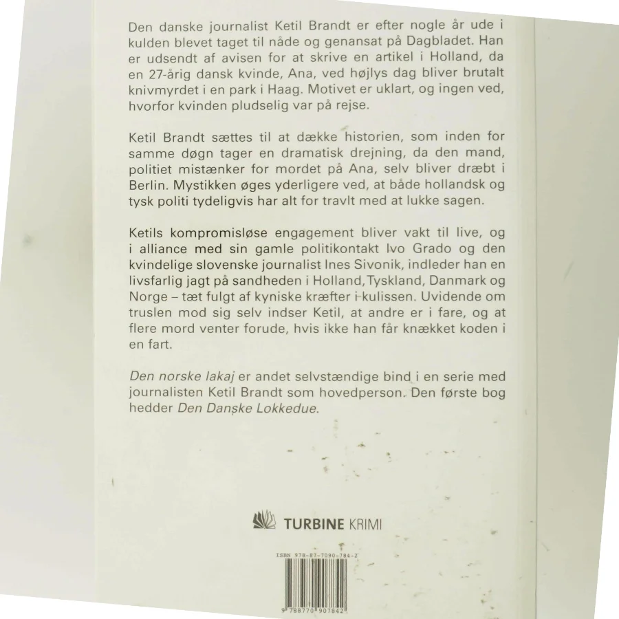 Den norske lakaj af Henrik Brun (Bog)