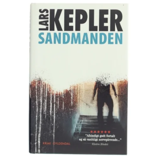 Sandmanden af Lars Kepler (Bog)