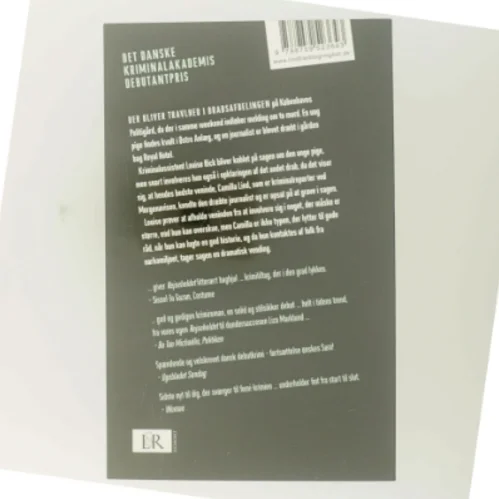 Grønt støv : roman af Sara Blædel (Bog)