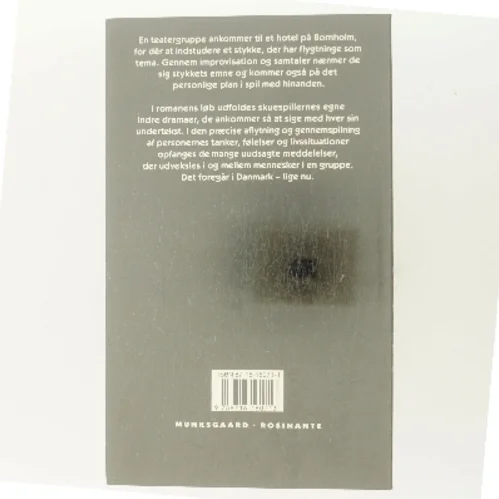 Jorden er nær : roman af Jette Drewsen (Bog)