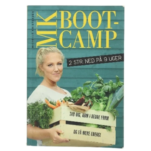 MK bootcamp af Michelle Kristensen (Bog)