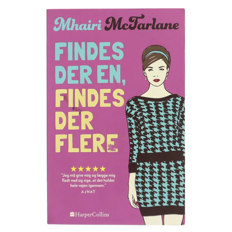 Findes der en, findes der flere af Mhairi McFarlane (f. 1976) (Bog)