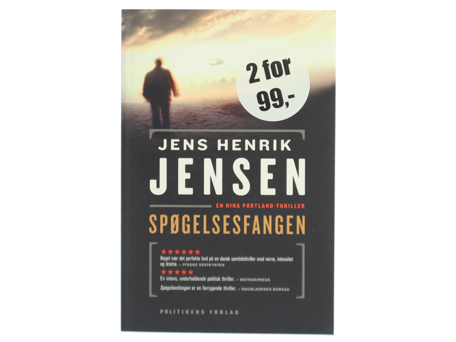 Spøgelsesfangen af Jens Henrik Jensen (f. 1963) (Bog)