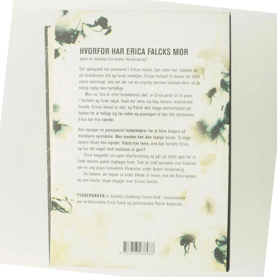 Tyskerungen : kriminalroman af Camilla Läckberg (Bog)