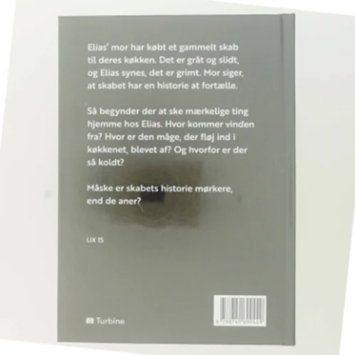 Det grå skab af Mia Öström (Bog)