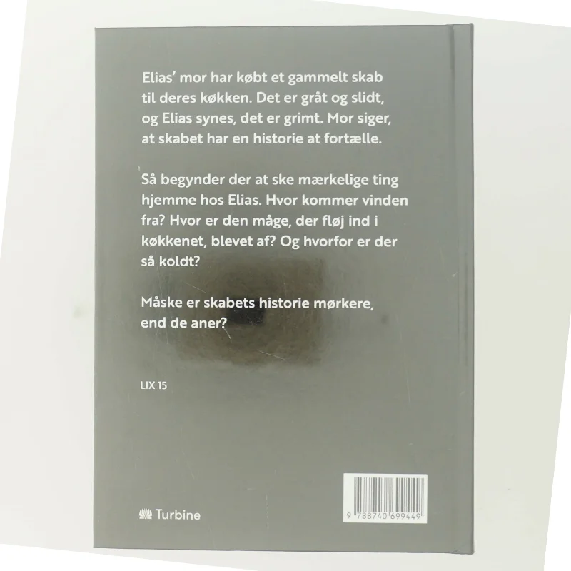 Det grå skab af Mia Öström (Bog)