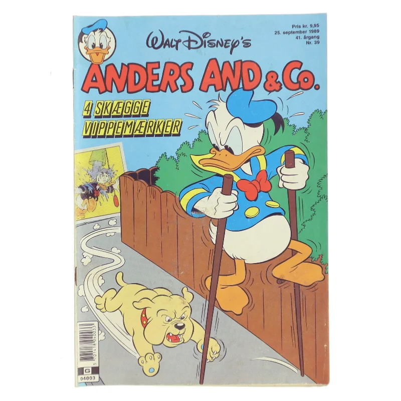 Anders And & Co. (Bog)