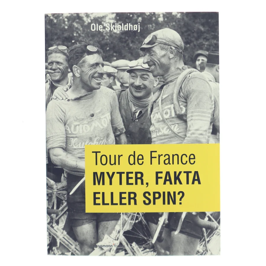 Tour de France af Ole Skjoldhøj (Bog)