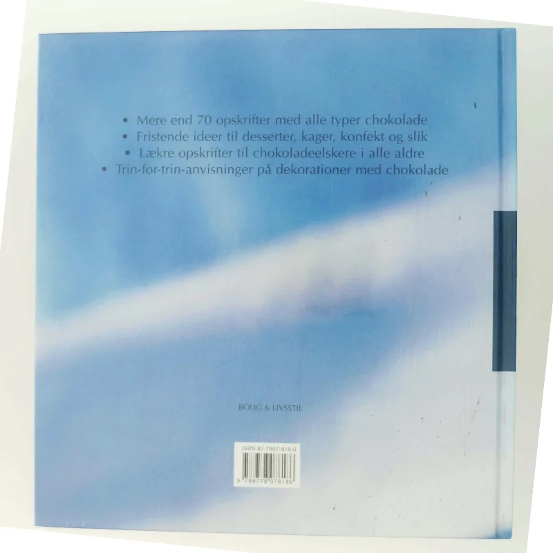 Chokolade af Jan Friis-Mikkelsen (Bog)