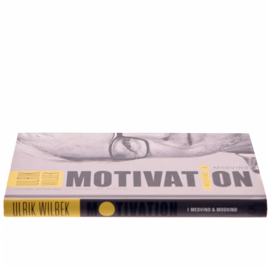 Motivation i medvind og modvind af Ulrik Wilbek (Bog)