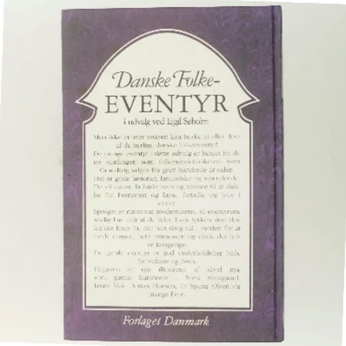 Danske Folke-Eventyr af Egil Søholm (Bog)