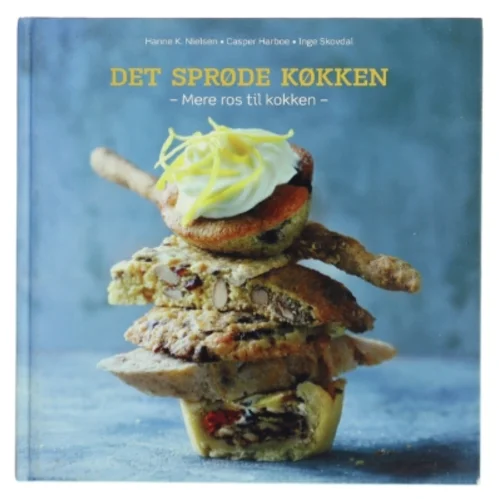 Det Sprøde Køkken kogebog fra AMA