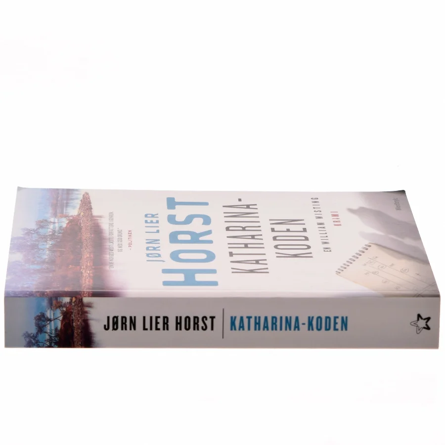 Katharina-koden af Jørn Lier Horst (Bog)