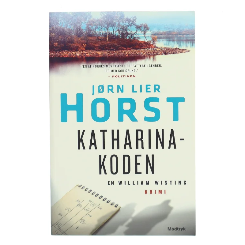 Katharina-koden af Jørn Lier Horst (Bog)