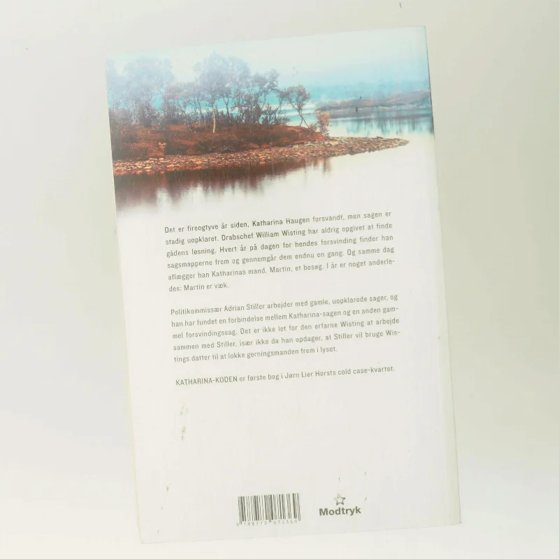 Katharina-koden af Jørn Lier Horst (Bog)